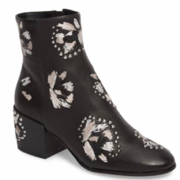 Closeout▪️Dolce Vita Mollie Embellished Booties - Picture 5 of 11